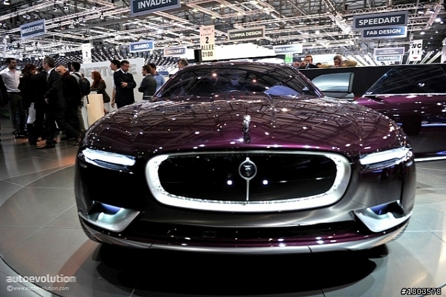 2011 Geneva autoshow Bertone Jaguar B99 Concept