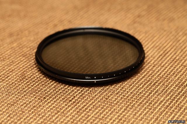 [開箱] Light Craft Workshop Fader ND mark II 82mm 可調式減光鏡