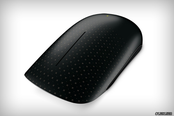 微軟無按鍵滑鼠 Touch Mouse (五月上市)