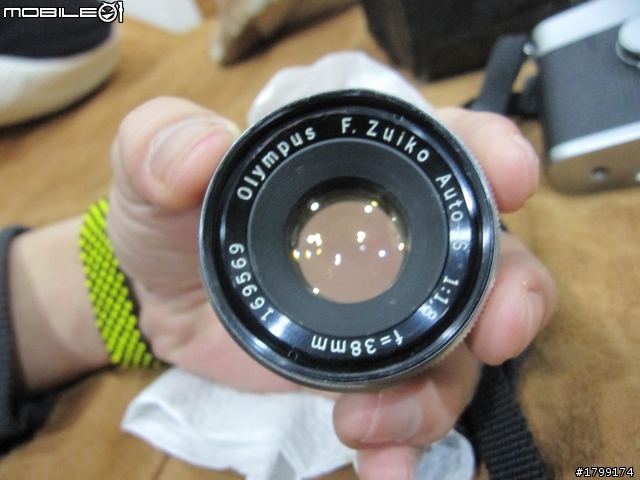 [ 開箱 ] 1963 Olympus Pen F (圖多 文少)