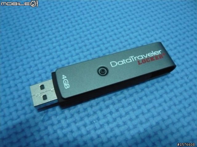 秘密之鎖 Kingston DataTraveler Locker+ 開箱分享