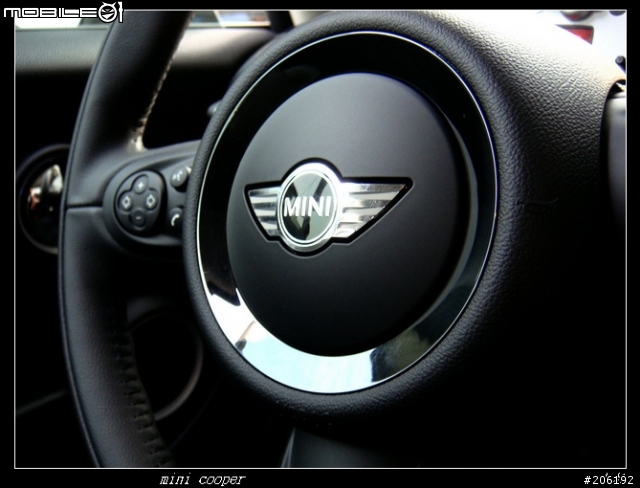 [開箱] 2011年 MINI Cooper