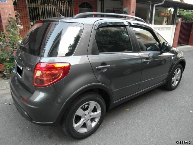 SX4-寂靜灰開箱
