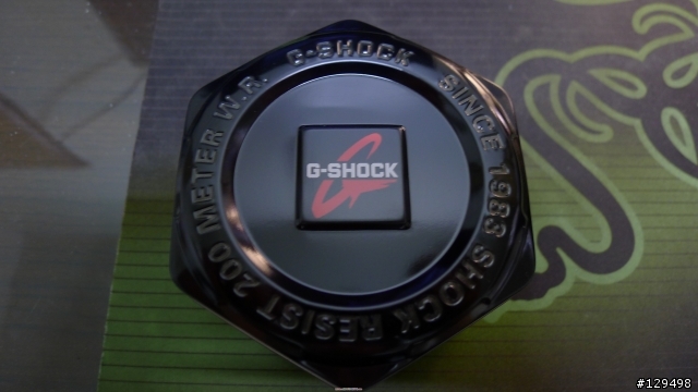 [新手開箱]G-SHOCK GA-110-1BDR
