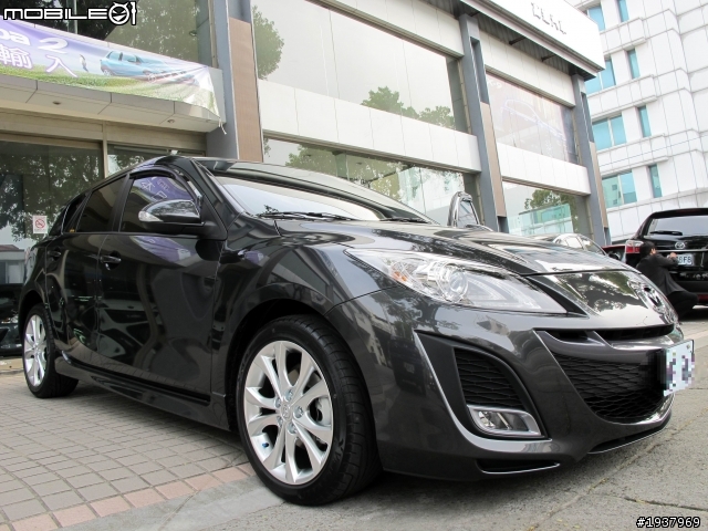 20110329鐵灰色新馬三2.0 5D交車菜單（台中市）附照片