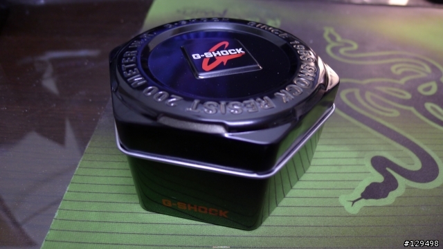 [新手開箱]G-SHOCK GA-110-1BDR