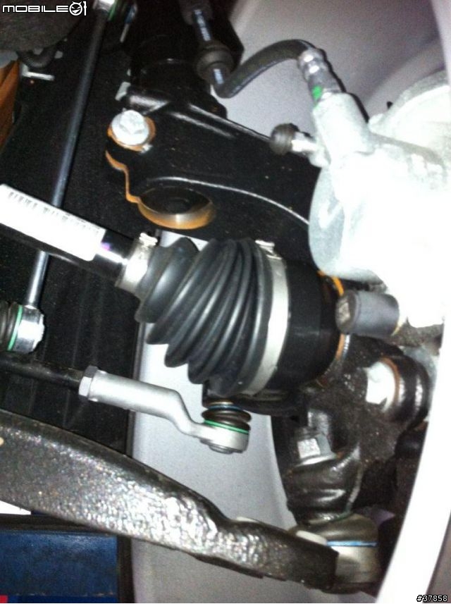 2011 s60 交車前檢查