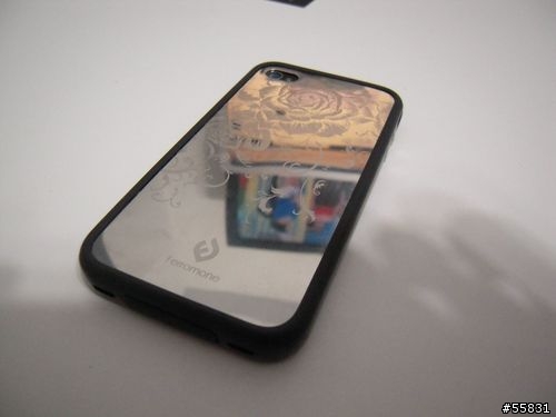 iPhone 4 不繡鋼金屬保護殼