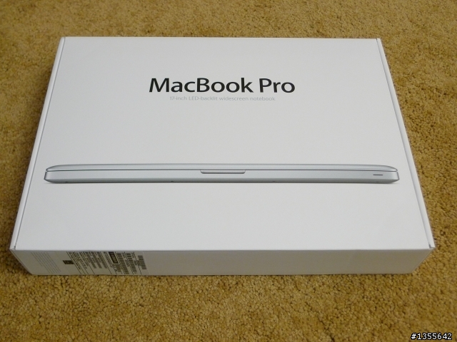 分享! 新版17" MACBOOK PRO 2.3GHz 開箱