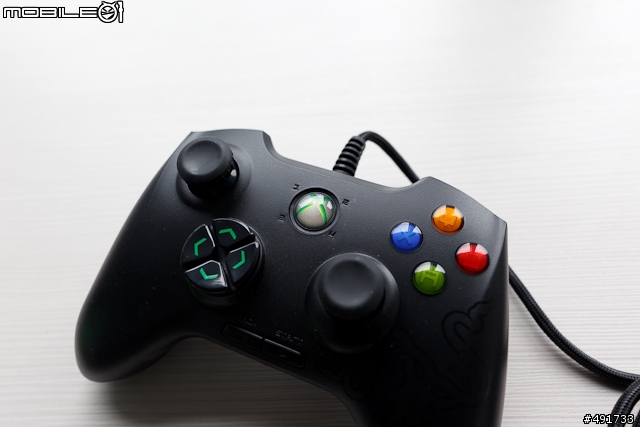 握感大不同 Razer ONZA XBOX360 手把實玩