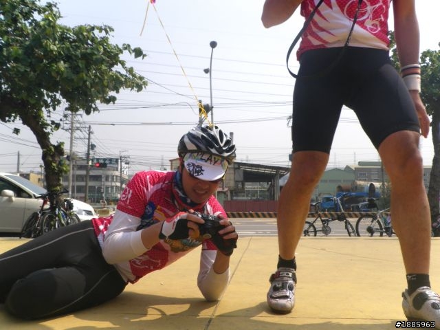 2011萬人崇BIKE-林北就是愛媽祖之林北這次玩很大