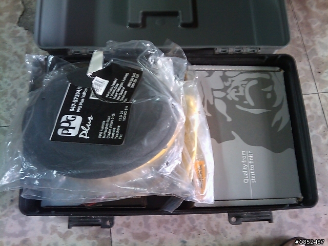 遲來的舊開箱~(汽車美容專用)