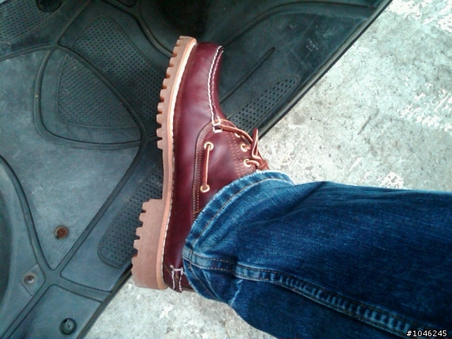 【分享】2011年新春敗家：TIMBERLAND 雷根鞋(50009) + PUMA Cell Voltra Jamaica+【補-踢不爛實穿照】