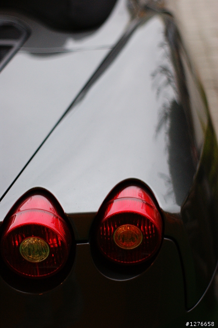 Ferrari 430 spider 灰色