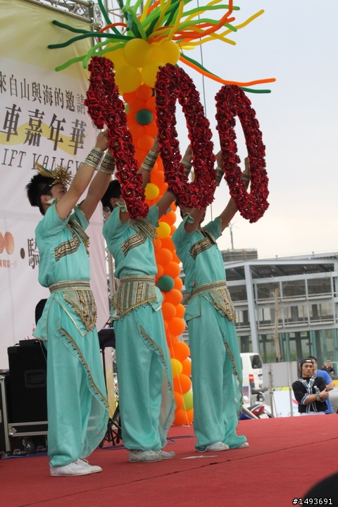 3月12日百年榮耀輪轉花東100、200k相片