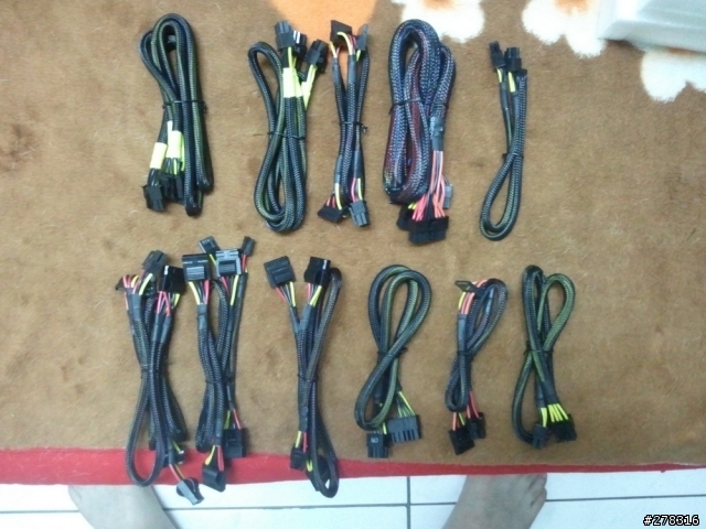 海韻 X-SERIES 750W~~開箱啦~~~