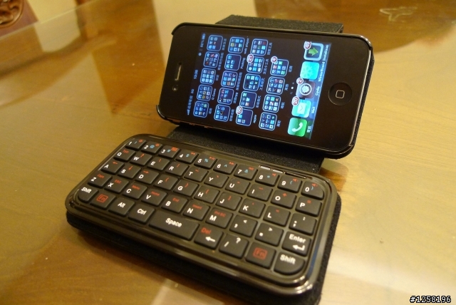 IPhone4 & IPad 藍芽鍵盤分享（圖多）
