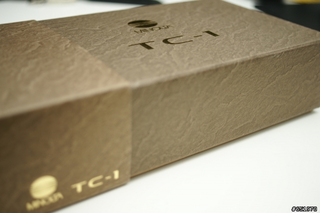 [分享] minolta TC-1 流傳到 2011 的簡單開箱 *3/9新增照片*