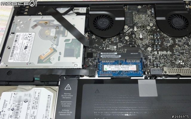 [分享] MacBook Pro 15" 改機文(加RAM、SSD、雙硬碟)