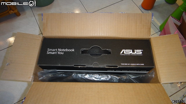 ASUS N53SN 開箱分享...