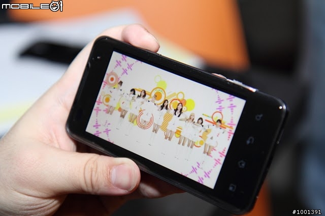 [活動文]LG Optimus 2X體驗會