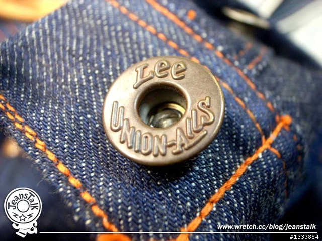 ☆開箱+實穿文☆ Waste（Twice） x Lee 30’s Lumberer Jeans