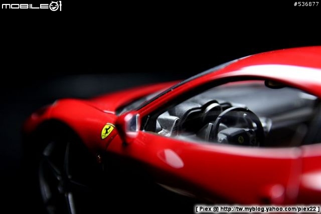 [1/18]570 hp的誘惑 - Ferrari 458 Italia