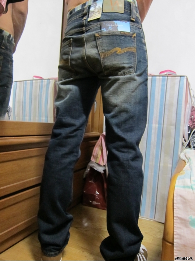 Nudie Average Joe Organic Sharp Used  [開箱+實穿圖]