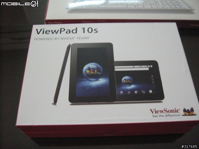 [開箱文] Viewsonic ViewPad 10s 3G 版