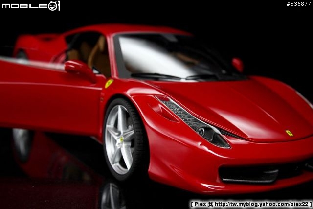 [1/18]570 hp的誘惑 - Ferrari 458 Italia