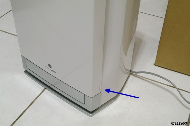 [開箱] Panasonic 國際牌 F-PXC50W 空氣清淨機 (在 #10 有補圖喔)