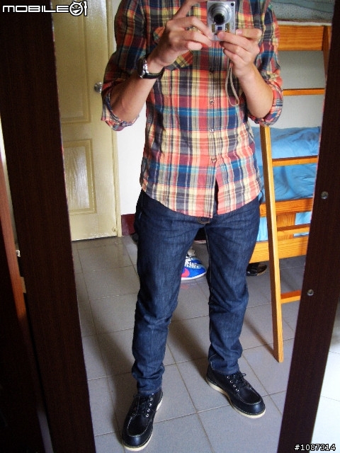 [分享]台牛S.h.owin Jeans straight s raw + 著用2 weeks + 實穿
