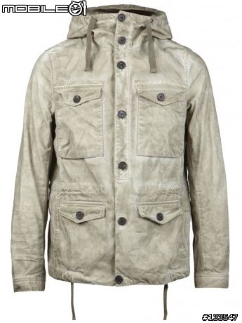 [開箱+影音分享] AllSaints Strike Jacket  ( Size: S、Colour Dirty Oil Wash )