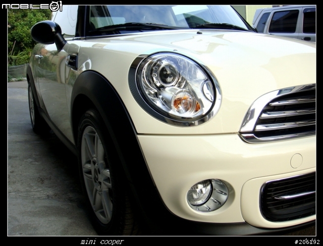 [開箱] 2011年 MINI Cooper