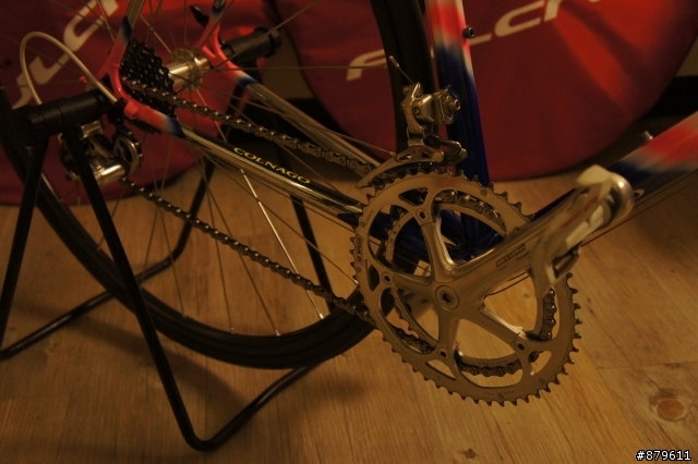 我的第一部尚酥的可樂果---COLNAGO Master Olympic Lampre 塗裝