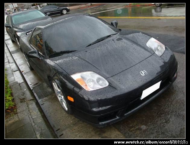 再度於內湖遇見-Acura NSX