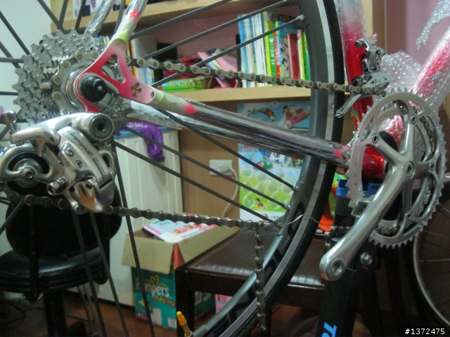 [分享]DIY組車全紀錄-Colnago可樂果鋼管車.....近200張圖片,請慎入--想學組車請進喔!