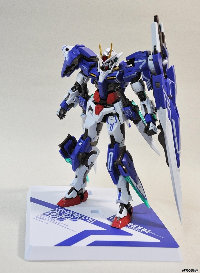 分享～METAL BUILD gundam oo 七劍版