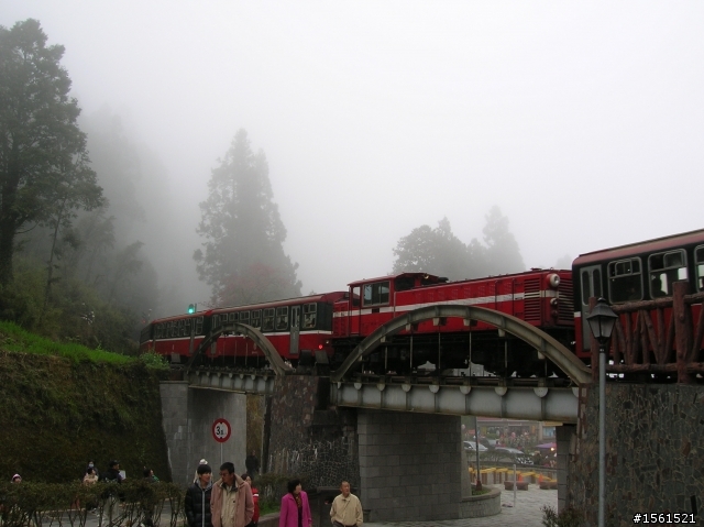 2011-0326阿里山霧中獨騎