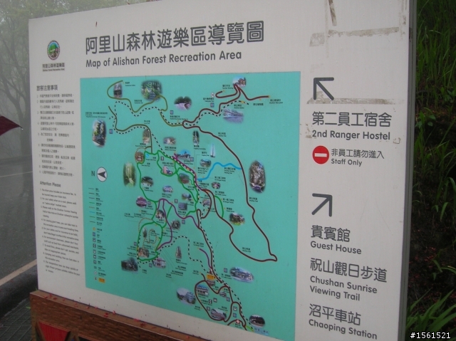 2011-0326阿里山霧中獨騎