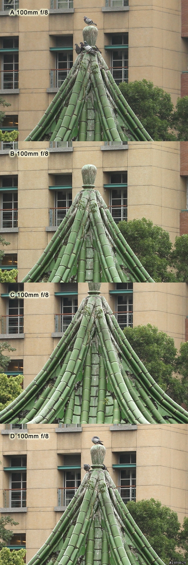 [實拍測試] Canon 四支原廠望遠變焦鏡頭畫質比較 (圖非常多)