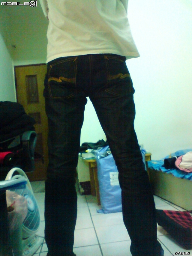 不專業新手開箱 Nudie Slim Jim