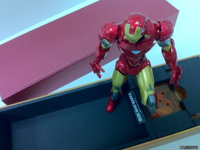 海洋堂輪轉特攝系例【IRON MAN】精美小套房