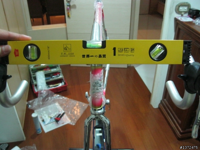 [分享]DIY組車全紀錄-Colnago可樂果鋼管車.....近200張圖片,請慎入--想學組車請進喔!
