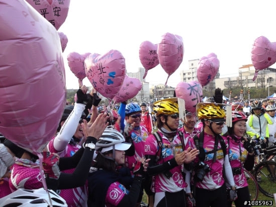 2011萬人崇BIKE-林北就是愛媽祖之林北這次玩很大