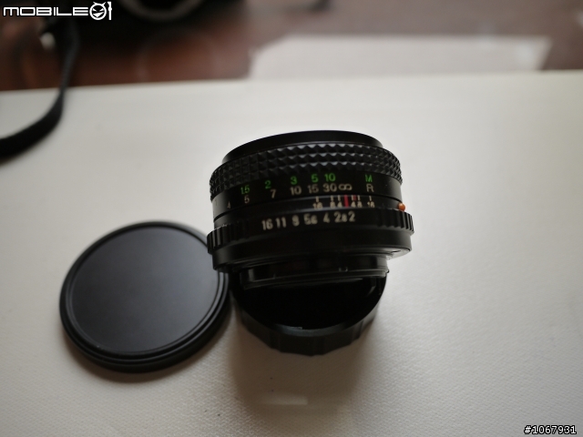 [問題] Cosina老鏡轉到GF2