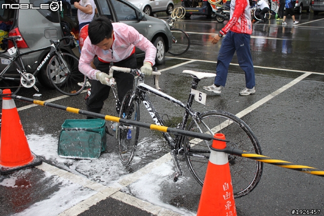 2011環台賽第八站 - 花蓮鯉魚潭終點站 +  頒獎