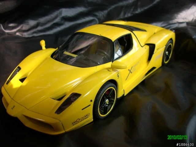 (新手作品分享) tamiya 1/24enzo超跑