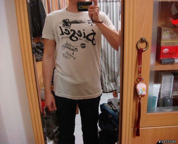 [開箱]我的Diesel 第3彈   SIZE又踩雷篇