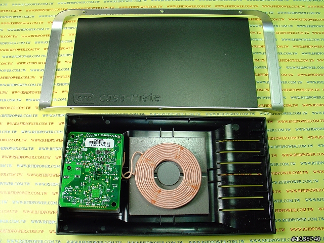 [測試+電路解析] case-mate hug 無線充電器 沒有正式上架銷售的Qi標準原型機